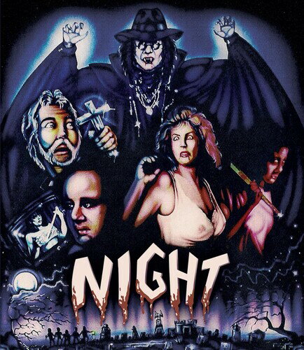 輸入盤ブルーレイですが日本のブルーレイ・プレイヤーで視聴できます。※ご確認ください※一部輸入版アニメブルーレイには、「リージョンコード」とは別の「国コード」というものが設定されている作品がございます。お持ちのブルーレイ・プレイヤーが国コードをアメリカ等に変更できるかどうかご確認ください。（機種によりましては変更できない機種がございます。その場合はご視聴できない可能性がございますのでご注意ください。）国コードをアメリカ（日本以外）に設定してご覧ください。PS3、PS4、PS5は 初期設定で再生可能です。種別：BLU-RAYジャンル：HORROR / SCI-FI / FANTASY発売日：2024/11/26コメント：NIGHT lays bare the planning, botched execution, and grisly aftermath of an attack on a brood of lethal vampires. Leading the deadly pack is Anthony Garring (Richard Cutler), once a rum-runner, now a crack-dealing suburban bloodsucker. NIGHT is a super unique and fun take on the vampire genre shot exclusively in New York in the mid-90s and never officially released. Only a handful of screener VHS were ever given away and it has been impossible to see until now. With a new transfer from the original master VHSHITFEST could not be happier to awaken this lost film from it's tomb.