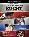 【輸入盤UHD】【新品】ROCKY: THE KNOCKOUT COLLECTION (UK)【UHD2023/3/10発売】