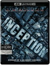 【輸入盤UHD】【新品】INCEPTION (3PC)