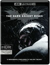 【輸入盤UHD】【新品】DARK KNIGHT RISES (3PC)