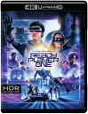 【輸入盤UHD】【新品】READY PLAYER ONE