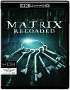 【輸入盤UHD】【新品】MATRIX RELOADED (3PC)