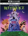 【輸入盤UHD】【新品】BEETLEJUICE