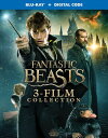 【輸入盤ブルーレイ】【新品】FANTASTIC BEASTS 3-FILM COLLECTION (3PC)
