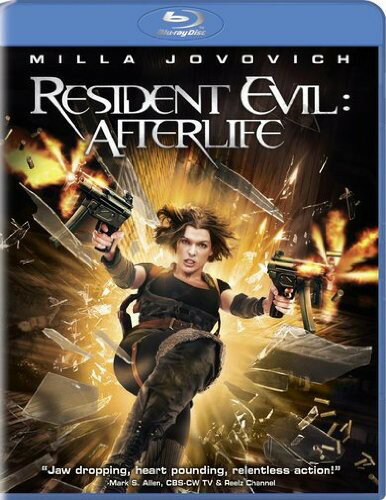 【輸入盤ブルーレイ】【新品】RESIDENT EVIL: AFTERLIFE