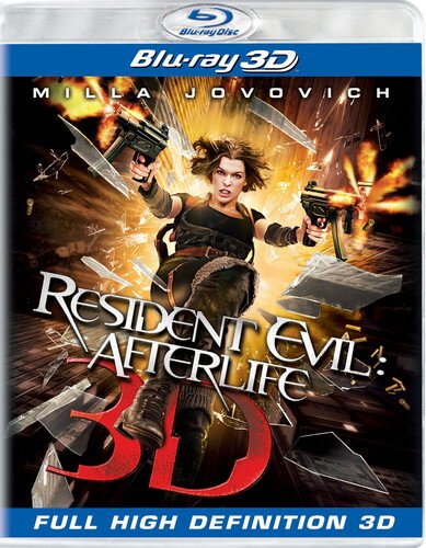 【輸入盤ブルーレイ】【新品】Resident Evil: Afterlife