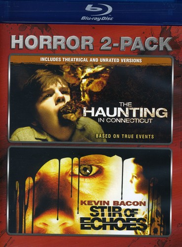 【輸入盤ブルーレイ】【新品】The Haunting in Connecticut/Stir of Echoes