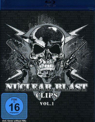 【輸入盤ブルーレイ】【新品】VA / Nuclear Blast Clips 1