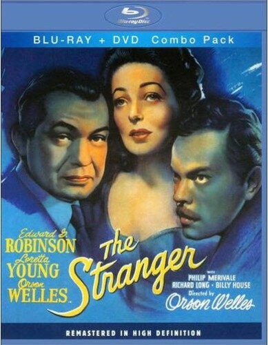 【輸入盤ブルーレイ】【新品】The Stranger (1946)