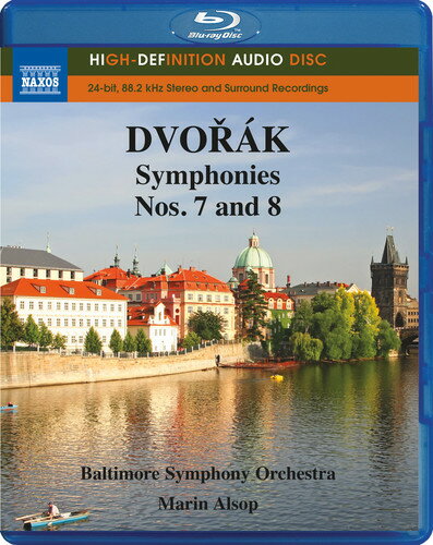 【輸入盤ブルーレイ】【新品】Dvorak/Baltimore Symphony Orch/Alsop / Symphonies...