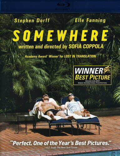 輸入盤ブルーレイですが日本のブルーレイ・プレイヤーで視聴できます。※ご確認ください※一部輸入版アニメブルーレイには、「リージョンコード」とは別の「国コード」というものが設定されている作品がございます。お持ちのブルーレイ・プレイヤーが国コードをアメリカ等に変更できるかどうかご確認ください。（機種によりましては変更できない機種がございます。その場合はご視聴できない可能性がございますのでご注意ください。）国コードをアメリカ（日本以外）に設定してご覧ください。PS3、PS4、PS5は 初期設定で再生可能です。種別：BLU-RAYジャンル：Drama発売日：2011/4/19収録分数：98公開年：2010ディスク枚数：1コメント：Stephen Dorff and Elle Fanning star in Academy Award winner Sofia Coppola's witty and moving story about the special bond between a father and his daughter. Actor Johnny Marco (Dorff) is leading the fast-paced lifestyle of a tabloid celebrity. He's comfortably numb with his life of women and pills when his 11-year-old daughter, Cleo (Fanning), unexpectedly arrives at his room at Hollywood's legendary Chateau Marmont hotel. Their time together encourages Johnny to re-question his life in ways he never expected.