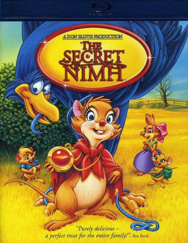 【輸入盤ブルーレイ】【新品】SECRET OF NIMH (アニメ)(ニムの秘密)