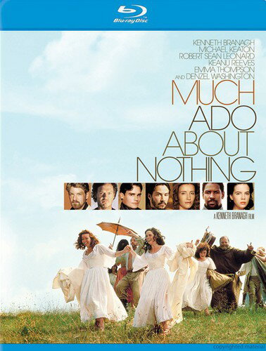 【輸入盤ブルーレイ】【新品】MUCH ADO ABOUT NOTHING (1993)