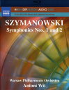 【輸入盤ブルーレイ】【新品】Szymanowski/Wpo/Wit / Symphonies 1 & 2
