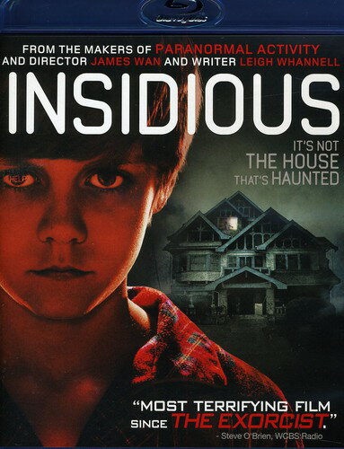 【輸入盤ブルーレイ】【新品】INSIDIOUS