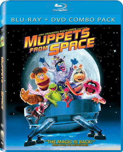 【輸入盤ブルーレイ】【新品】Muppets From Space