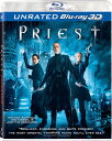 【輸入盤ブルーレイ】【新品】PRIEST (3D)
