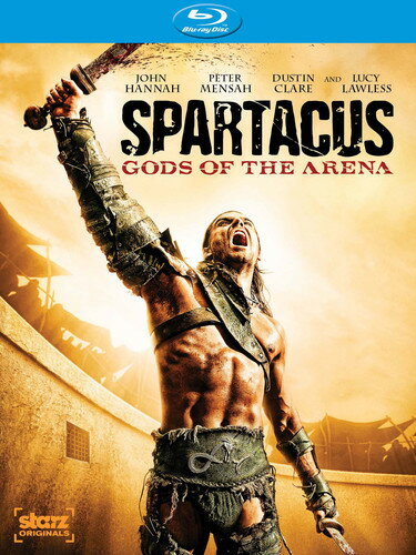 【輸入盤ブルーレイ】【新品】Spartacus: Gods of the Arena