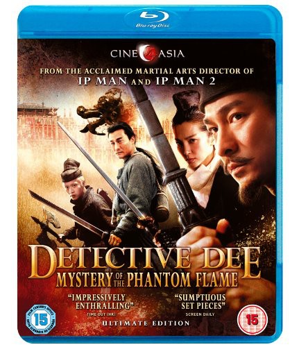 【輸入盤ブルーレイ】【新品】Detective Dee Mystery of the Phantom Flame