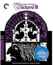 【輸入盤ブルーレイ】【新品】CRITERION COLLECTION / RICHARD III