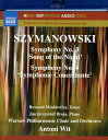 【輸入盤ブルーレイ】【新品】Szymanowski/Broja/Minkiewicz/Wit / Symphonies 3 & 4