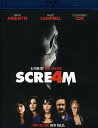 【輸入盤ブルーレイ】【新品】SCREAM 4