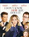 【輸入盤ブルーレイ】【新品】I Don't Know How She Does It