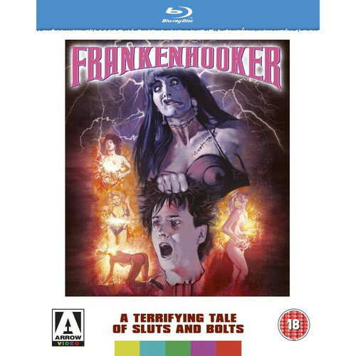 【輸入盤ブルーレイ】【新品】Frankenhooker (1990) (UK Exclusive Edition)