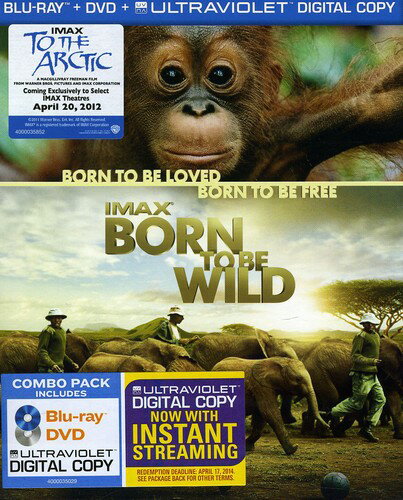 【輸入盤ブルーレイ】【新品】IMAX: Born to Be Wild