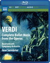 【輸入盤ブルーレイ】【新品】Verdi/Bournemouth Sym Orch/Serebrier / Complete Ballet Music from ...