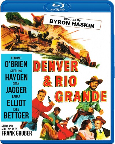 【輸入盤ブルーレイ】【新品】DENVER & RIO GRANDE