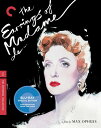 【輸入盤ブルーレイ】【新品】CRITERION COLLECTION / EARRINGS OF MADAME DE
