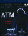 【輸入盤ブルーレイ】【新品】ATM