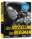 【輸入盤ブルーレイ】【新品】CRITERION COLLECTION / 3 FILMS BY ROBERTO ROSSELLIN (9PC)
