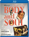 【輸入盤ブルーレイ】【新品】BODY & SOUL