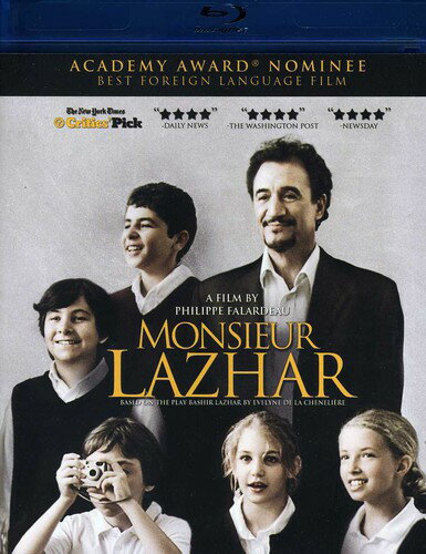 【輸入盤ブルーレイ】【新品】Monsieur Lazhar