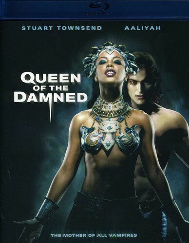 【輸入盤ブルーレイ】【新品】QUEEN OF THE DAMNED 【輸入盤ブルーレイ】【新品】QUEEN OF THE DAMNED