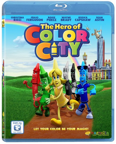 【輸入盤ブルーレイ】【新品】HERO OF COLOR CITY(アニメ) 【輸入盤ブルーレイ】【新品】HERO OF COLOR CITY(アニメ)