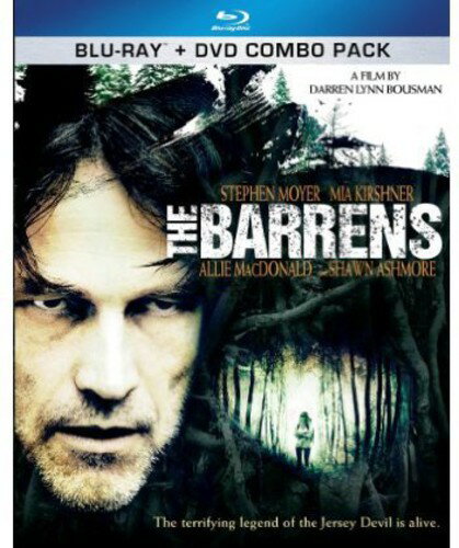 【輸入盤ブルーレイ】【新品】BARRENS