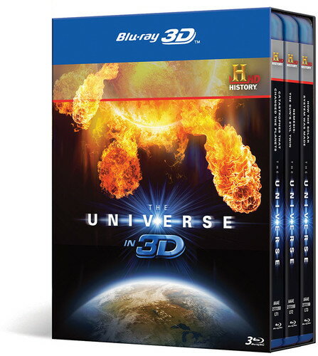 【輸入盤ブルーレイ】【新品】The Universe in 3D