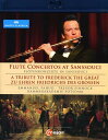 【輸入盤ブルーレイ】【新品】Frederick II of Prussia/Pahud/Pinnock / Flute Concertos at Sanssou...