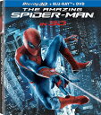 【輸入盤ブルーレイ】【新品】AMAZING SPIDER-MAN (4PC)
