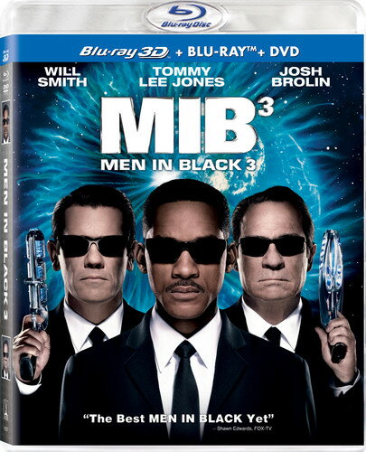 【輸入盤ブルーレイ】【新品】Men in Black 3