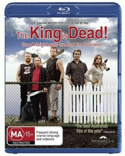 【輸入盤ブルーレイ】【新品】The King Is Dead!