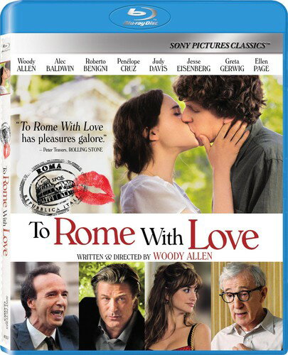 【輸入盤ブルーレイ】【新品】To Rome with Love