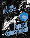 【輸入盤ブルーレイ】【新品】CRITERION COLLECTION / FOREIGN CORRESPONDENT