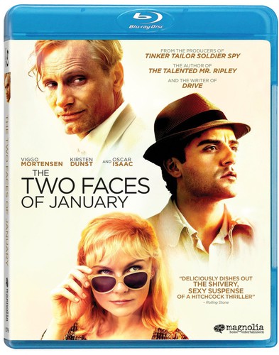 【輸入盤ブルーレイ】【新品】The Two Faces of January