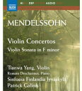 【輸入盤ブルーレイ】【新品】Mendelssohn/Yang/Sinfonia Finlandia/Gallois / Violin Concertos in ...