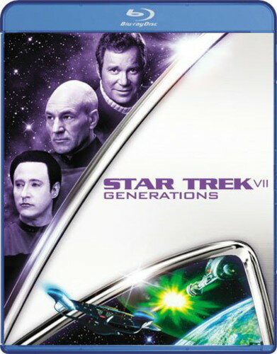 【輸入盤ブルーレイ】【新品】Star Trek VII: Generations