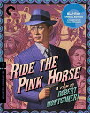 【輸入盤ブルーレイ】【新品】CRITERION COLLECTION / RIDE THE PINK HORSERIDE
